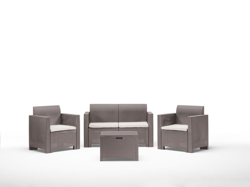 Garden Landia vrtna garnitura LIBRA 2, Bež