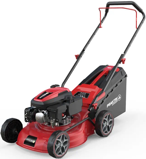 PRAKTIK motorna kosilica PG65427, 3.2 KS, 131 cm3, širina košnje 410 mm, košara za travu 45 L