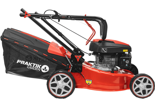 PRAKTIK motorna kosilica PG65427, 3.2 KS, 131 cm3, širina košnje 410 mm, košara za travu 45 L