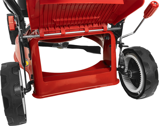 PRAKTIK motorna kosilica PG65427, 3.2 KS, 131 cm3, širina košnje 410 mm, košara za travu 45 L