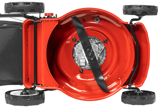 PRAKTIK motorna kosilica PG65427, 3.2 KS, 131 cm3, širina košnje 410 mm, košara za travu 45 L