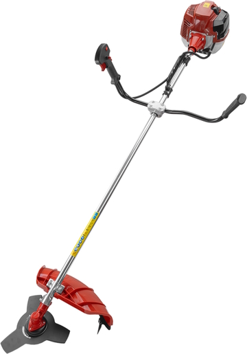 PRAKTIK motorni trimer 2-taktni PG64535, 2.65 kW, 62 cm3, širina košnje 42 cm + trokraki nož