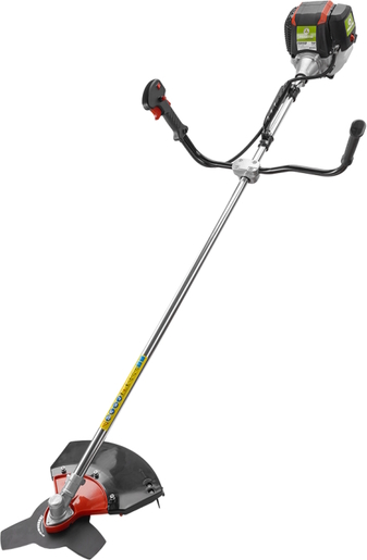 PRAKTIK motorni trimer 4-taktni PG64530, 1.25 kW, 42.5 cm3, širina košnje 42 cm + trokraki nož