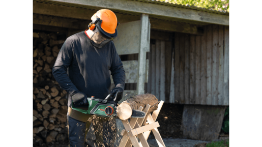 BOSCH akumulatorska lančana pila PKE18V-30-28, 18 V, duljina mača 30 cm