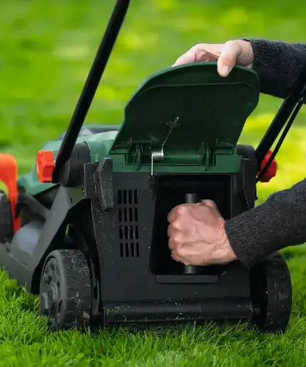 BOSCH akumulatorska kosilica ROTAK18V-34, 18 V, širina rezanja 34 cm, košara za travu 35 L