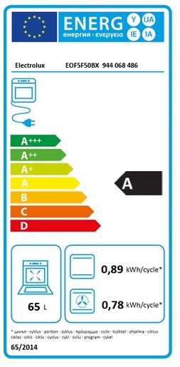 AEG pećnica NBU5P41SK
