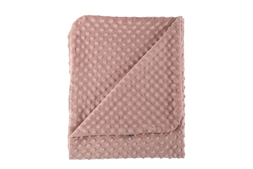 Bubaba BY FreeON dekica Minky, 75x90 cm pink