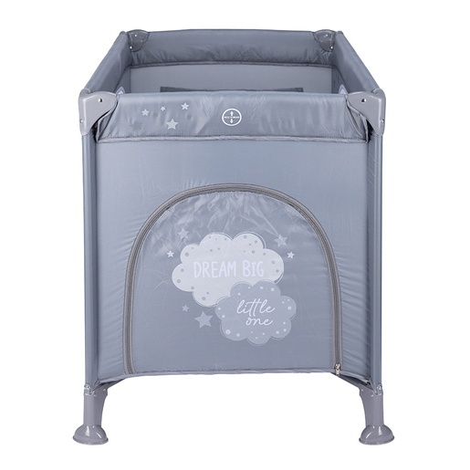 FreeON prijenosni krevetić Nook s otvorom gray