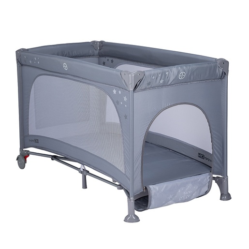 FreeON prijenosni krevetić Nook s otvorom gray