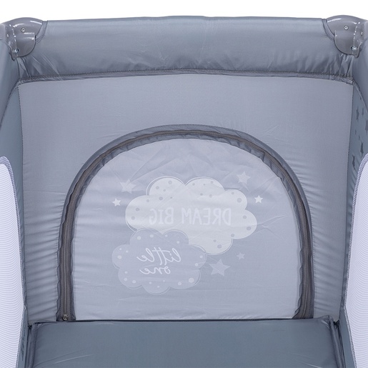 FreeON prijenosni krevetić Nook s otvorom gray