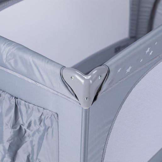 FreeON prijenosni krevetić Nook s otvorom gray