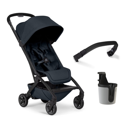 Joolz kišobran kolica Aer2 komplet + prednja zaštita i držač za bocu navy blue