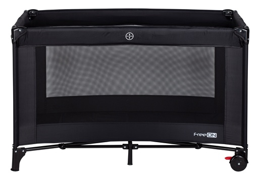 FreeON prijenosni krevetić Snozze black