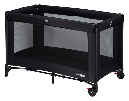 FreeON prijenosni krevetić Snozze black