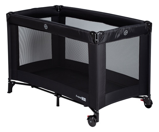 FreeON prijenosni krevetić Snozze black