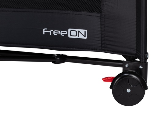 FreeON prijenosni krevetić Snozze black