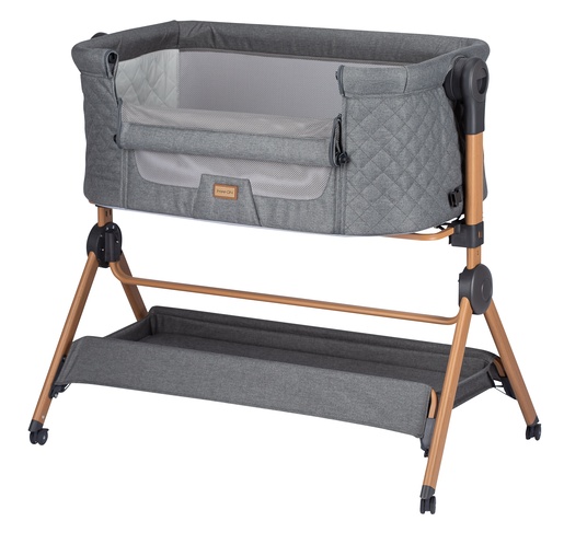 FreeON krevetić za uz krevet NestFeed grey