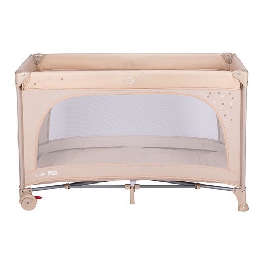 FreeON prijenosni krevetić Nook s otvorom beige