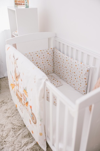 Bubaba BY FreeON posteljina 6 djelna šumski prijatelji