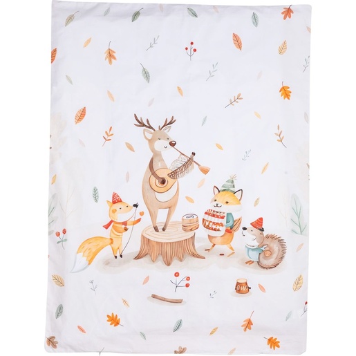 Bubaba BY FreeON posteljina 6 djelna šumski prijatelji