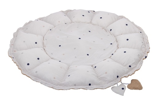 Bubaba BY FreeON gnijezdo Okruglo, točkice beige