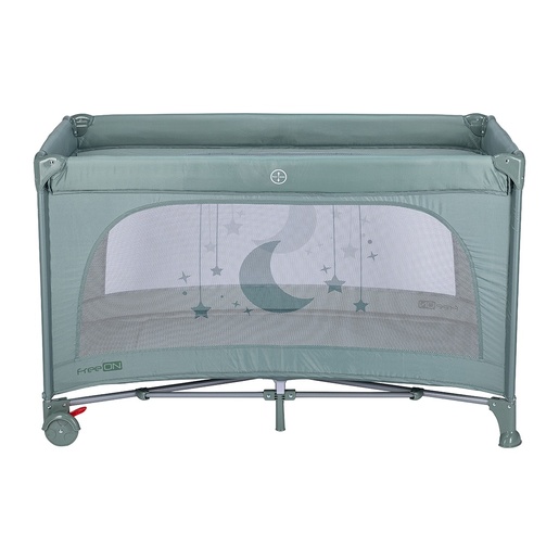 FreeON prijenosni krevetić Nook s otvorom green
