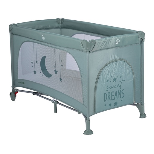 FreeON prijenosni krevetić Nook s otvorom green