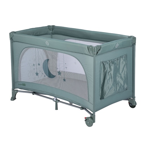 FreeON prijenosni krevetić Nook s otvorom green