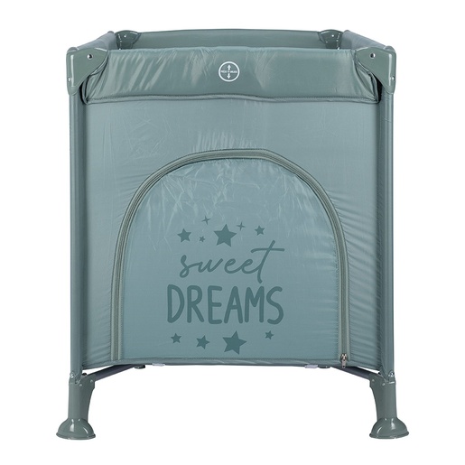 FreeON prijenosni krevetić Nook s otvorom green