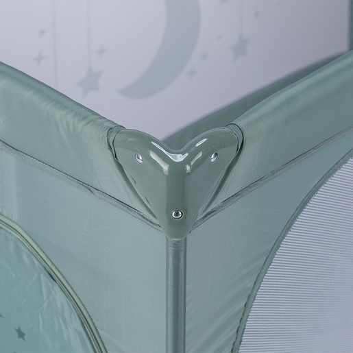 FreeON prijenosni krevetić Nook s otvorom green