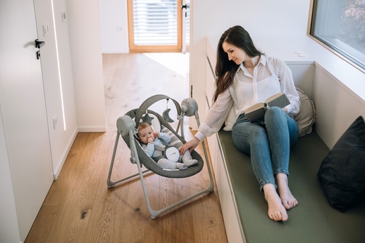 FreeON ljuljačka Snuggy lines