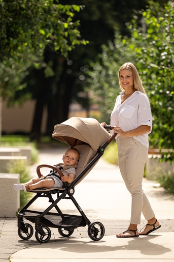 FreeON kišobran kolica Bold autofolding blue