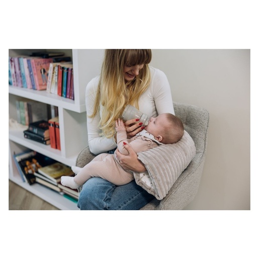 Bubaba BY FreeON jastuk za trudnicu i dojilju za ruku Listići bež beige