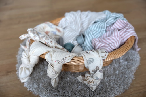 Bubaba BY FreeON tetra pelena muslin 2/1 životinjice beige 70x70 cm beige