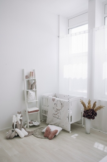 Bubaba BY FreeON posteljina 6 djelna Medvjedić beige