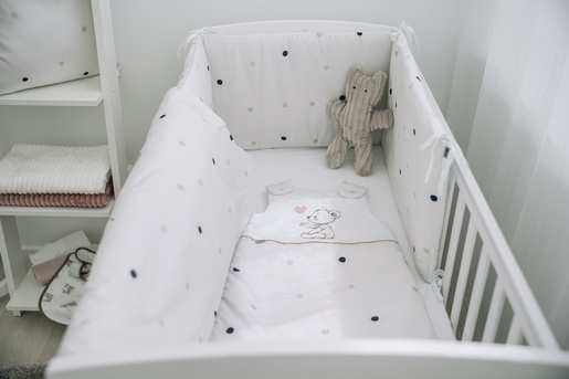 Bubaba BY FreeON posteljina 6 djelna Medvjedić beige