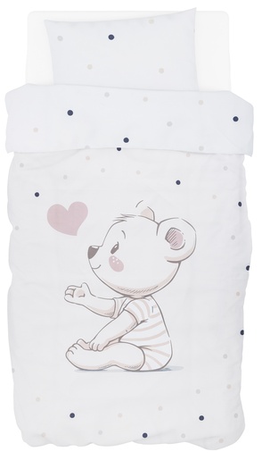 Bubaba BY FreeON posteljina 6 djelna Medvjedić beige