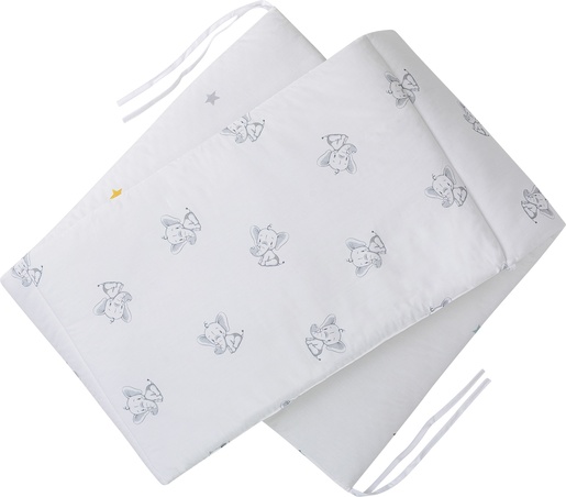 Bubaba BY FreeON posteljina 6 djelna zaigrani slonić