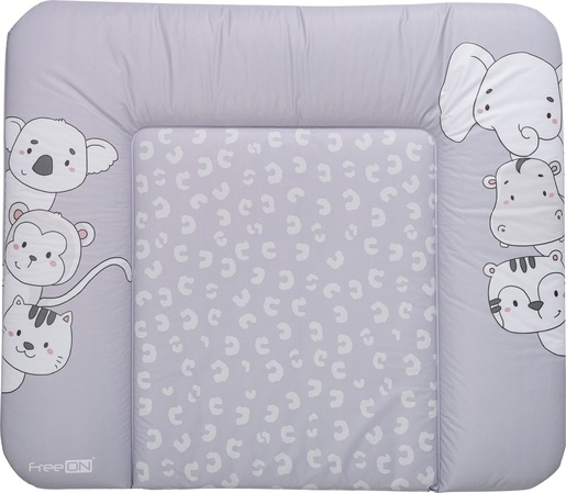 FreeON podloga za previjanje Animals 85x72x7 velika mekana