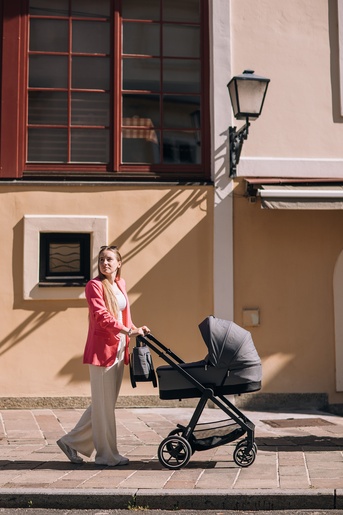 FreeON kolica 3u1 Opty grey