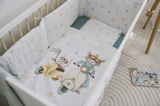 Bubaba BY FreeON posteljina 6 djelna prijatelji na motoru