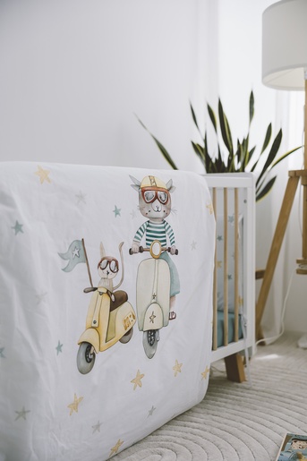 Bubaba BY FreeON posteljina 6 djelna prijatelji na motoru