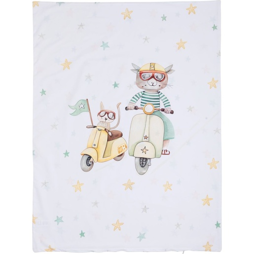 Bubaba BY FreeON posteljina 6 djelna prijatelji na motoru