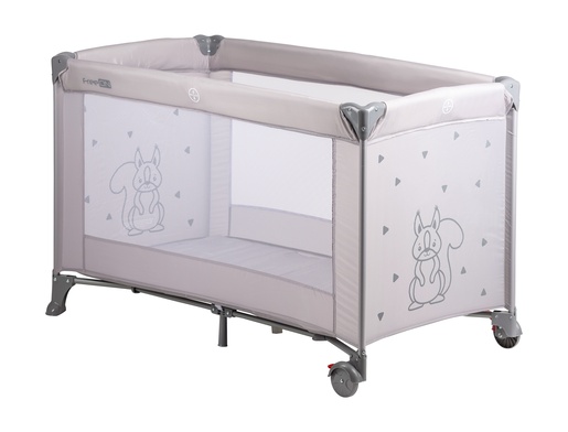 FreeON prijenosni krevetić Nap gray