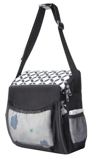 FreeON prijenosna stolica Fold & Go black