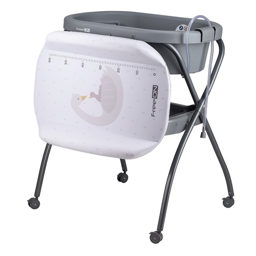 FreeON stalak s kadom Swan grey