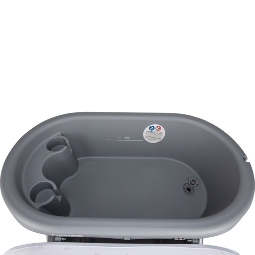 FreeON stalak s kadom Swan grey