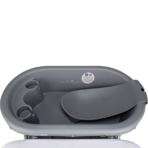 FreeON stalak s kadom Swan grey