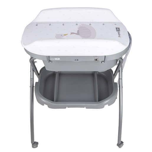 FreeON stalak s kadom Swan grey