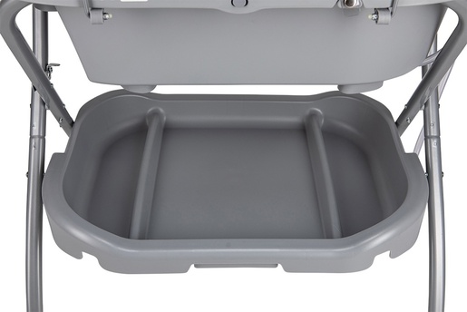 FreeON stalak s kadom Swan grey